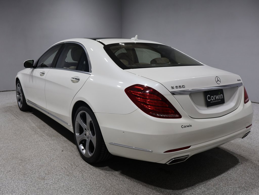 2015 Mercedes Benz S 550 photo 4
