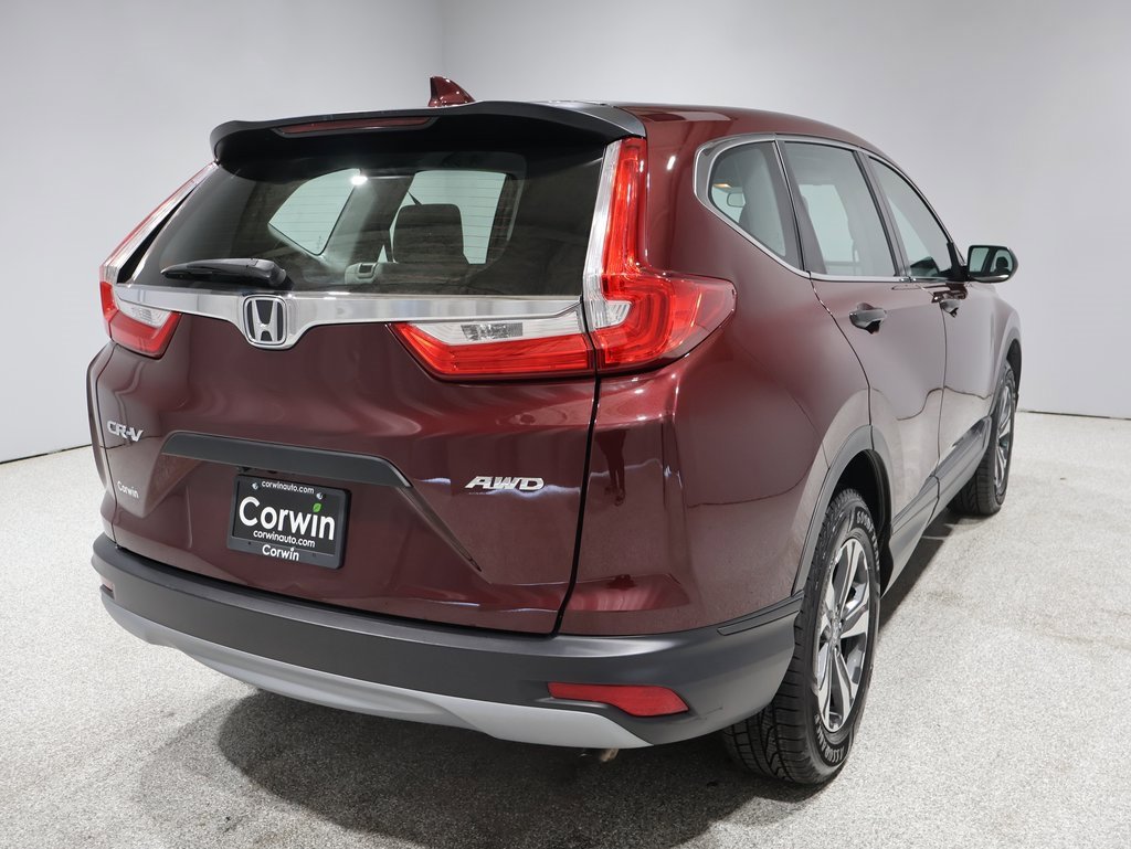 Used 2018 Honda CR-V LX with VIN 2HKRW6H36JH210078 for sale in Fargo, ND