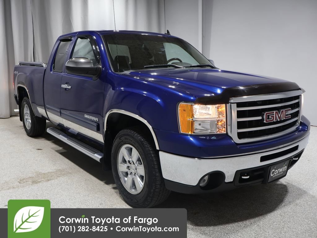 2013 GMC Sierra 1500 SLE's photo