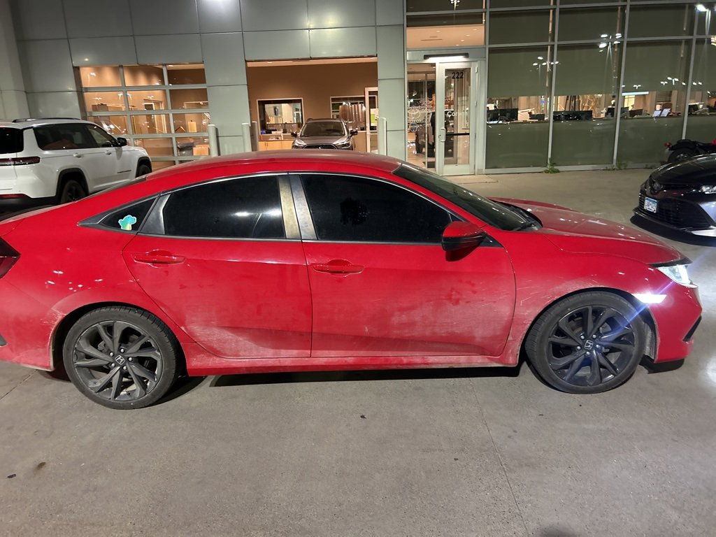 2019 Honda Civic Sport photo 2