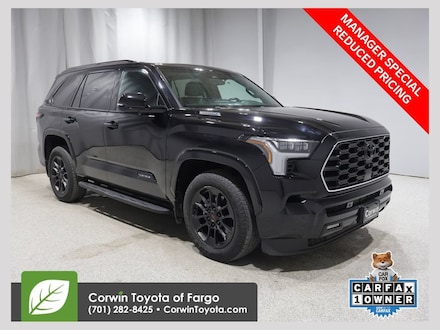 2024 Toyota Sequoia Platinum SUV