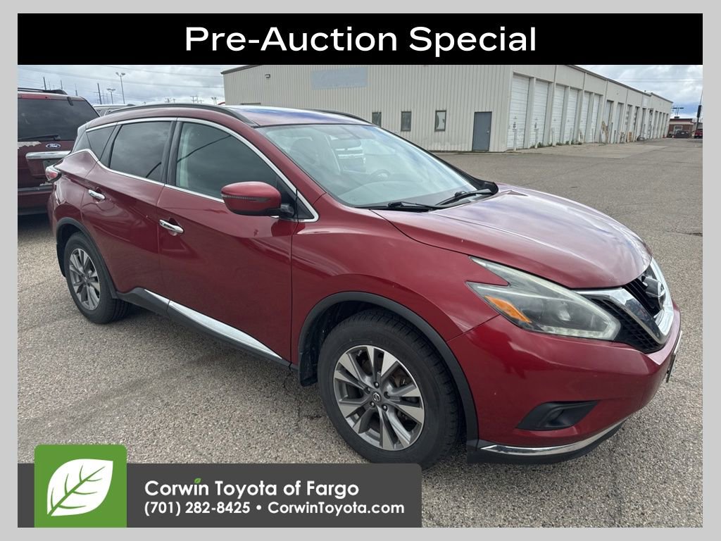 2018 Nissan Murano SV AWD's photo