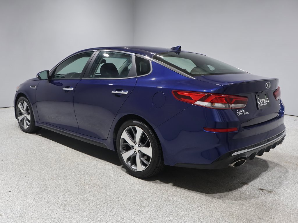 2019 Kia Optima S photo 4