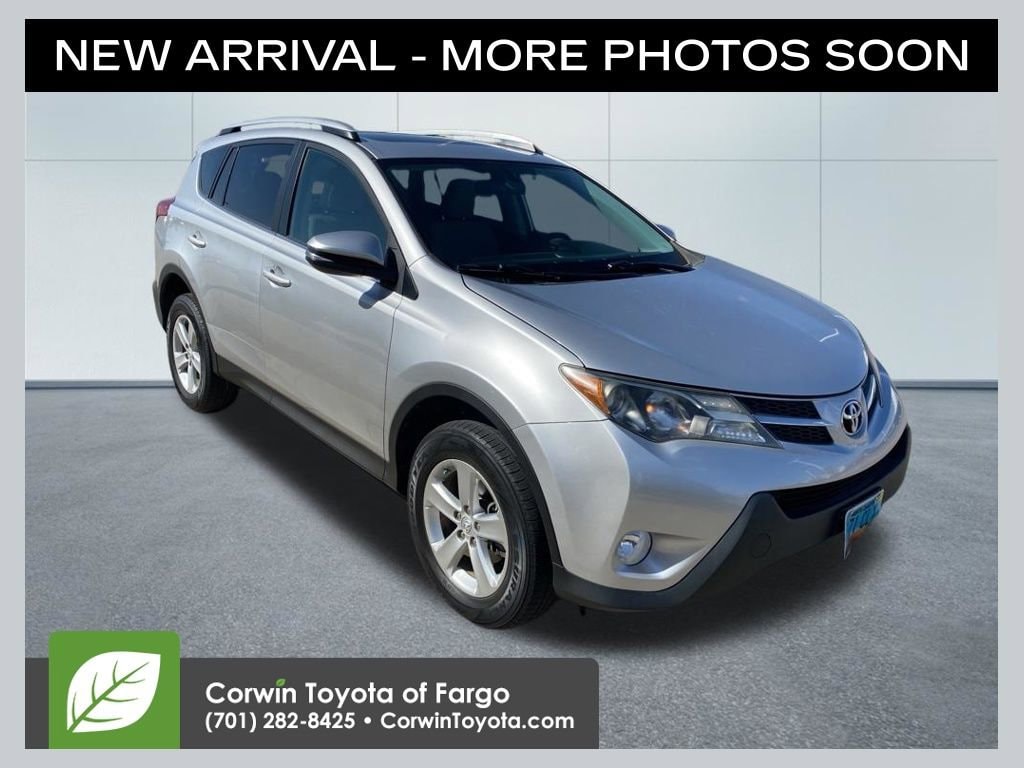 2014 Toyota RAV4 XLE AWD's photo