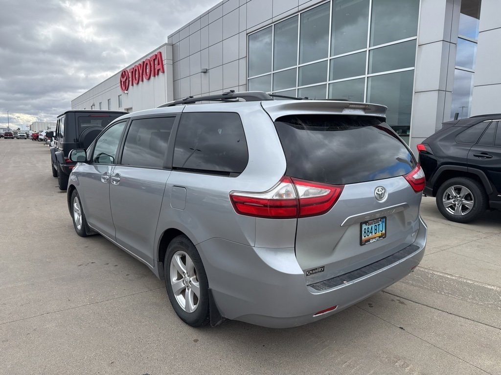 Used 2015 Toyota Sienna LE Van