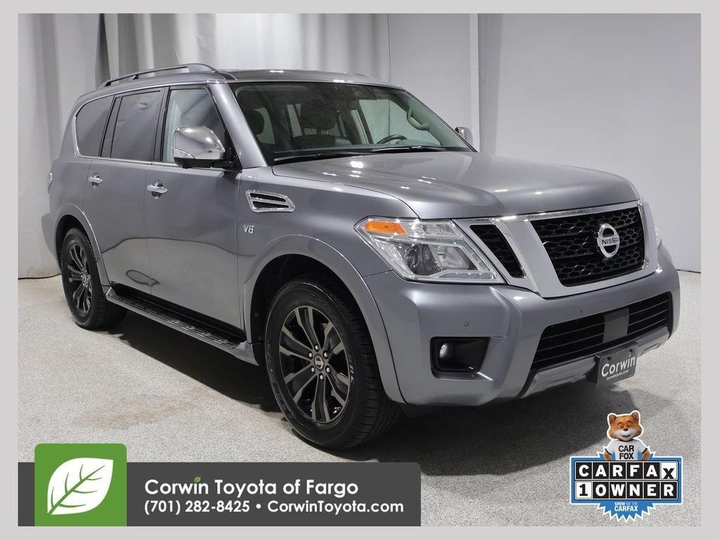 2019 Nissan Armada Platinum 4X4's photo