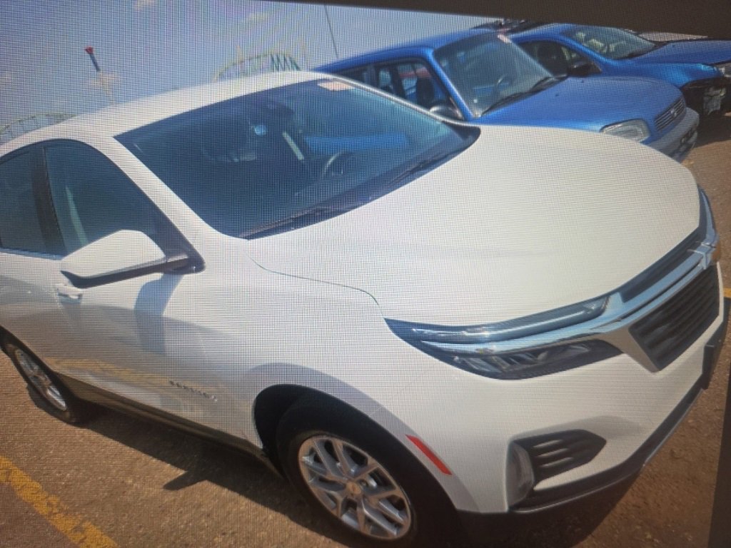 Used 2023 Chevrolet Equinox LT with VIN 3GNAXTEG7PS218325 for sale in Fargo, ND