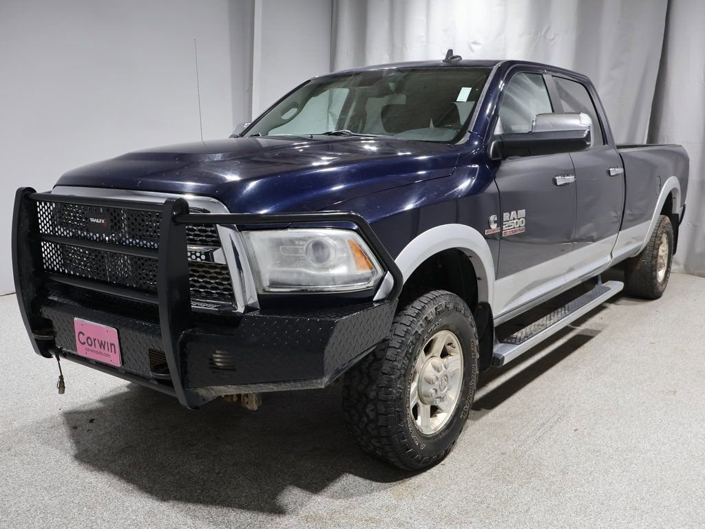 Used 2013 Ram 2500 Laramie Truck Crew Cab