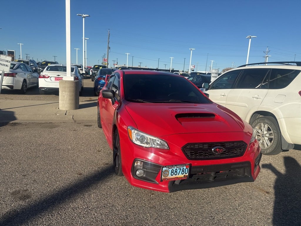 2019 Subaru WRX Premium