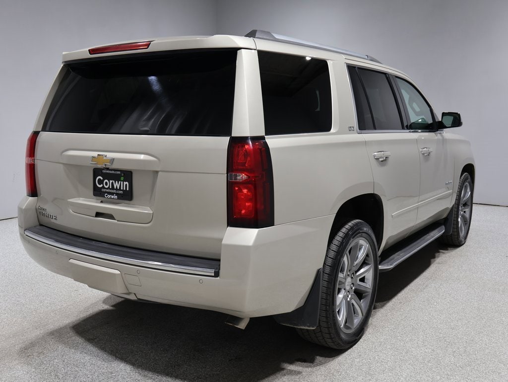 Used 2015 Chevrolet Tahoe LTZ with VIN 1GNSKCKC7FR691227 for sale in Fargo, ND