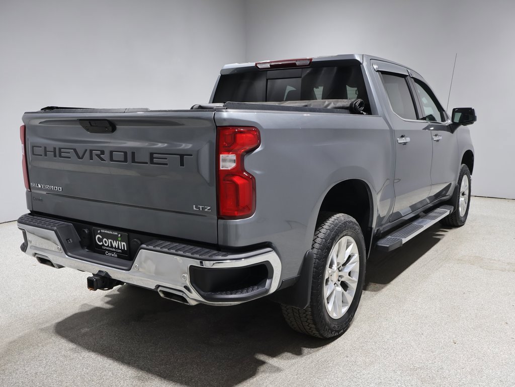 Used 2021 Chevrolet Silverado 1500 LTZ with VIN 3GCUYGED5MG437203 for sale in Fargo, ND