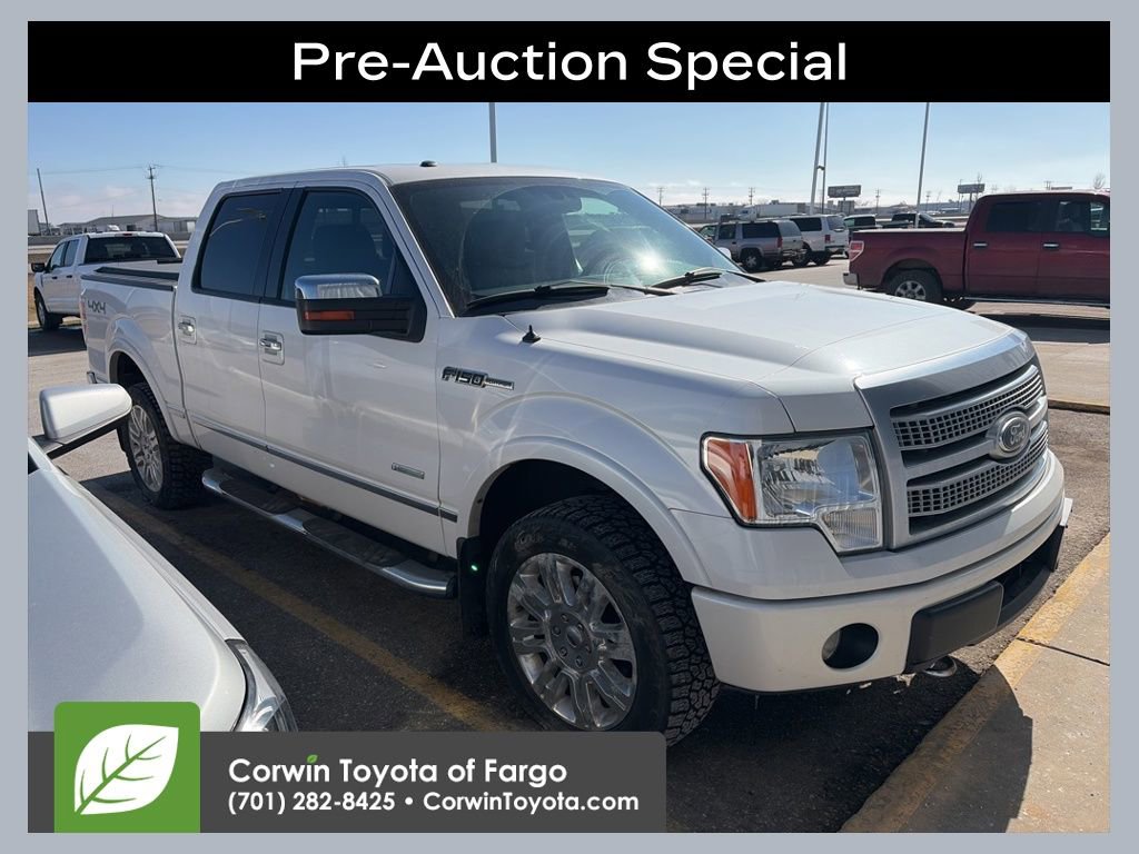 2012 Ford F-150 Platinum