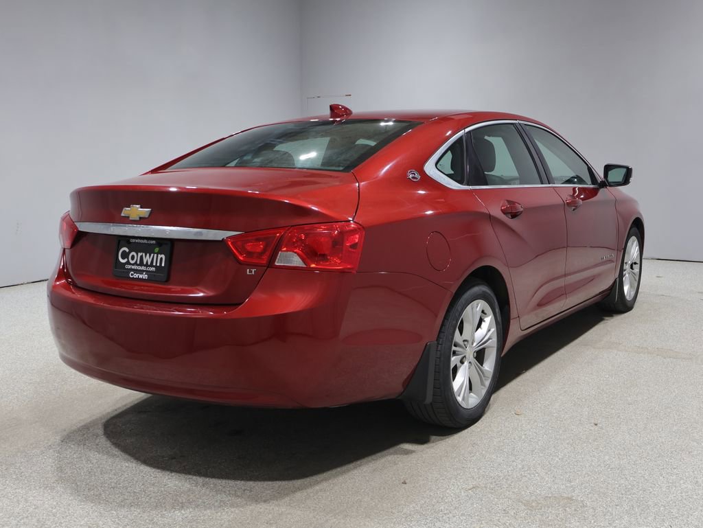 Used 2015 Chevrolet Impala 1LT with VIN 2G1115SL4F9119019 for sale in Fargo, ND