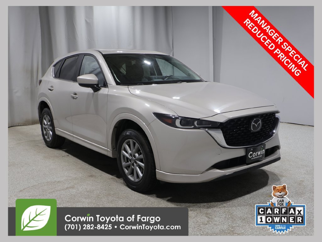 2025 Mazda CX-5 S Preferred package