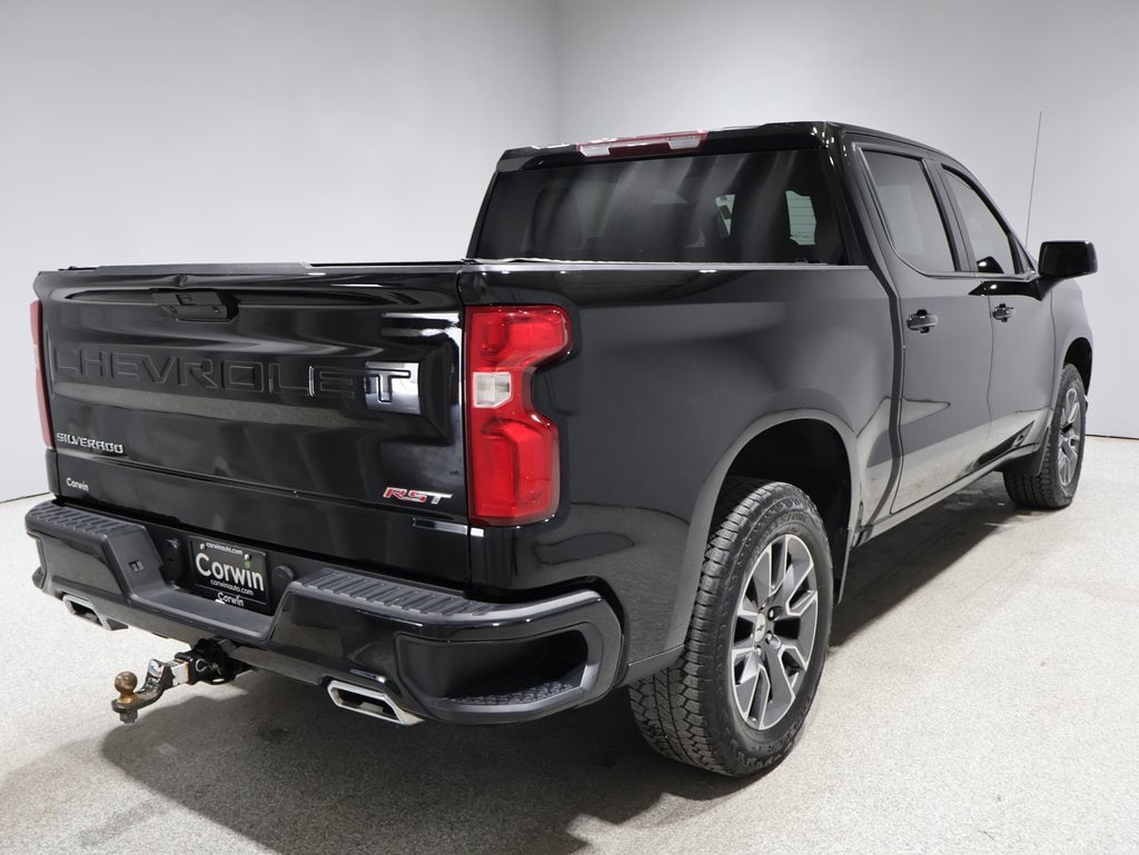 Used 2022 Chevrolet Silverado 1500 Limited RST with VIN 3GCUYEET5NG214737 for sale in Fargo, ND