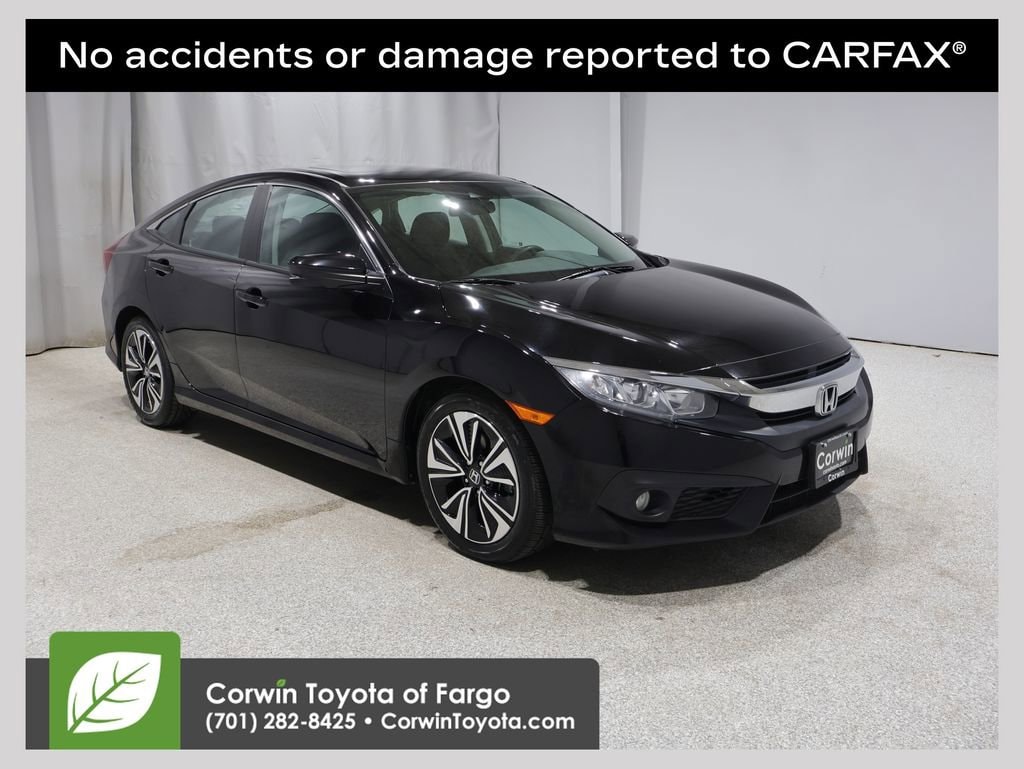 2017 Honda Civic EX-T with Honda Sensing CVT's photo