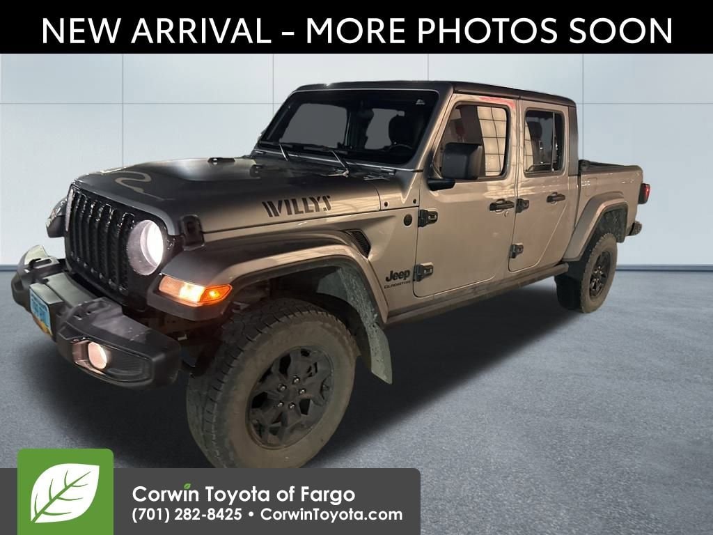 Used 2021 Jeep Gladiator Willys Truck Crew Cab