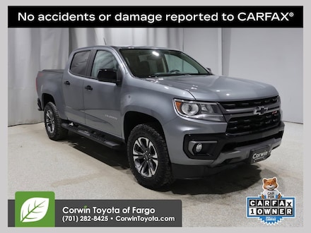 2022 Chevrolet Colorado Z71 Truck Crew Cab