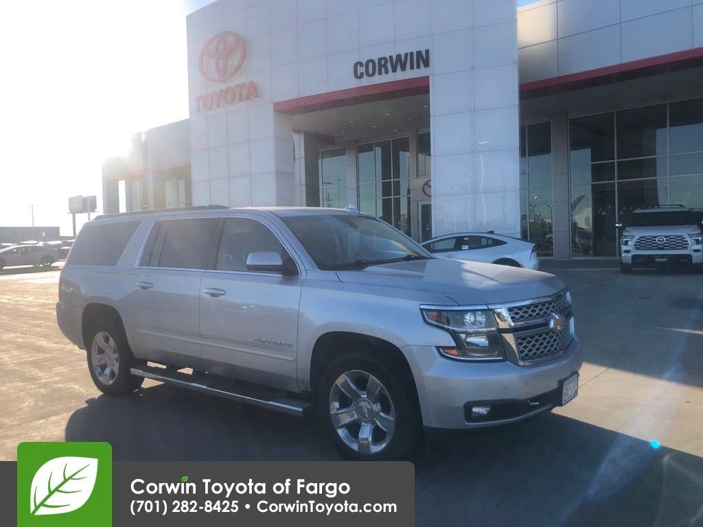 Used 2017 Chevrolet Suburban LT SUV