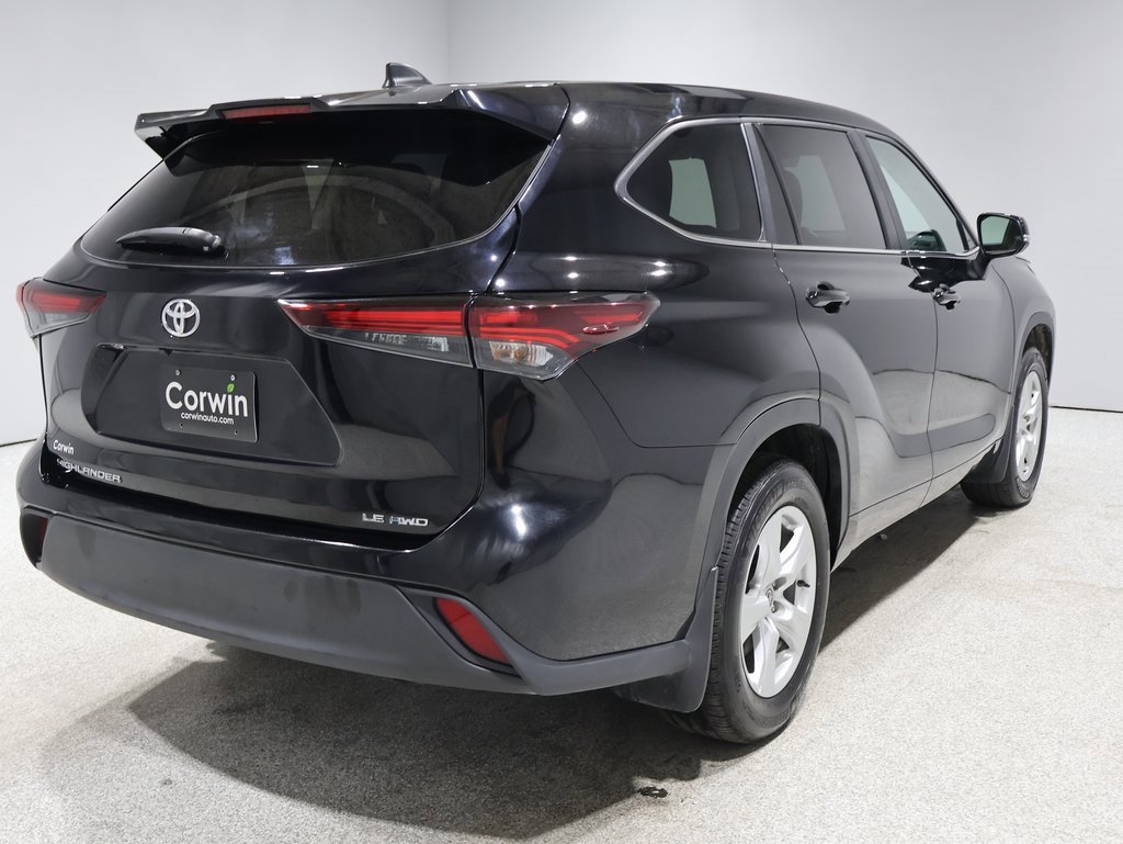 2024 Toyota Highlander LE photo 2