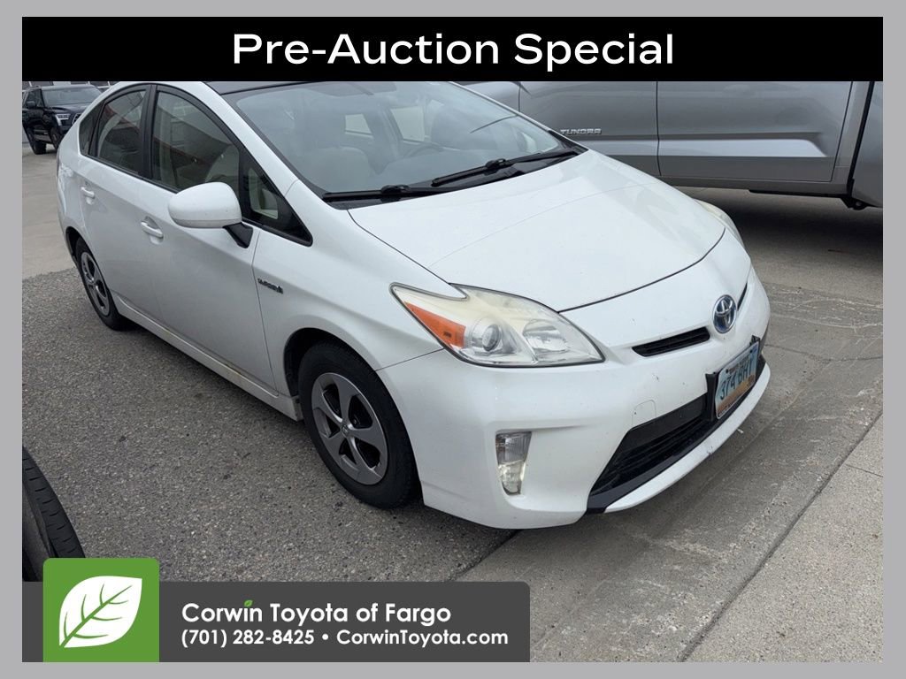 2012 Toyota Prius Four's photo