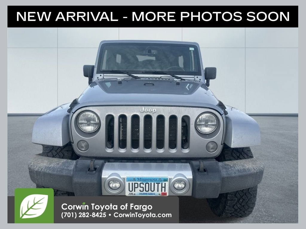 2015 Jeep Wrangler Sahara's photo