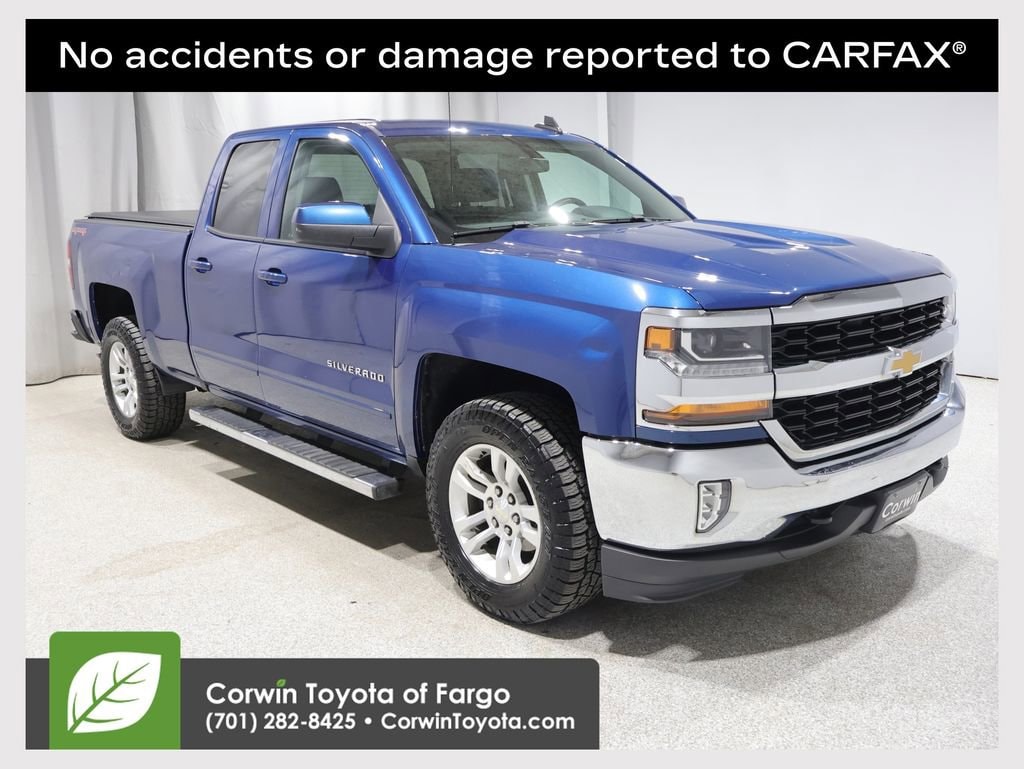 2017 Chevrolet Silverado 1500 LT 4X4 Double Cab Std Box's photo