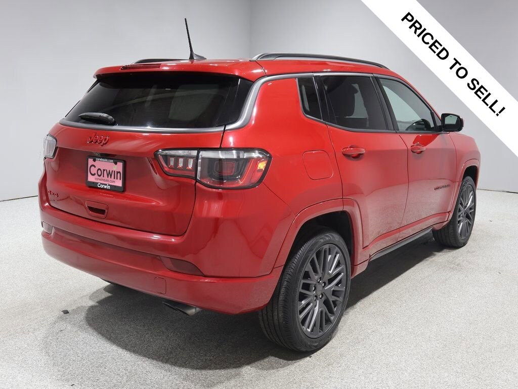 Used 2022 Jeep Compass Limited SUV