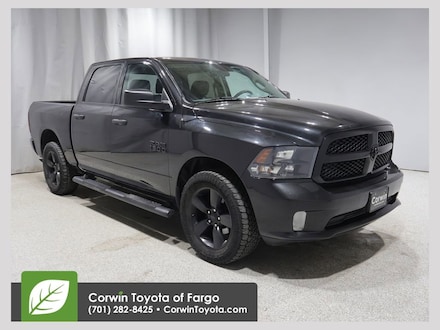 2018 Ram 1500 Express Truck Crew Cab