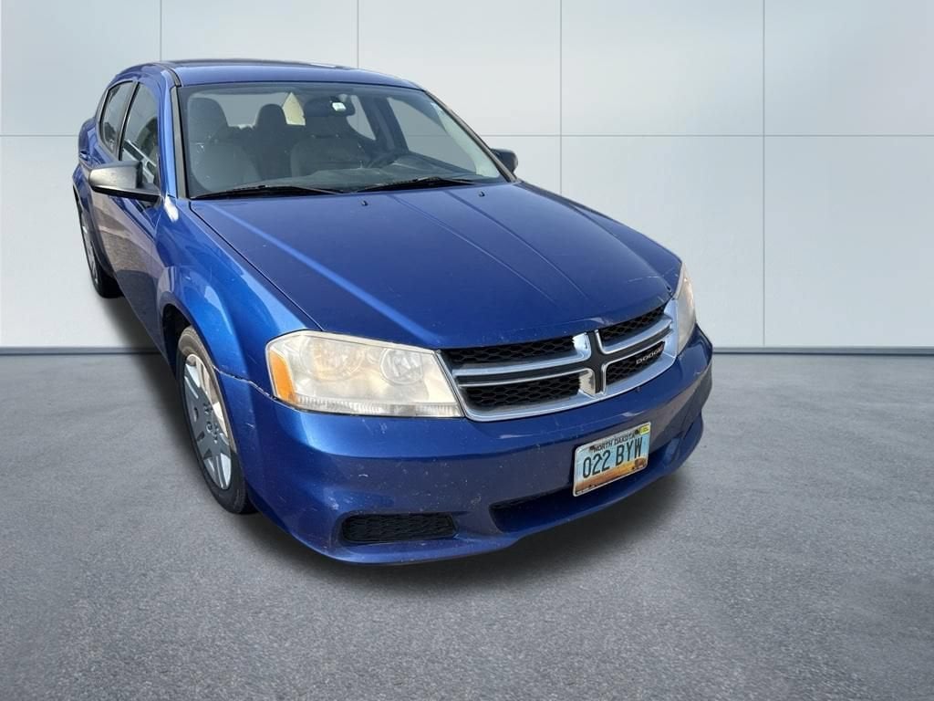 Used 2014 Dodge Avenger SE with VIN 1C3CDZAB6EN224622 for sale in Fargo, ND