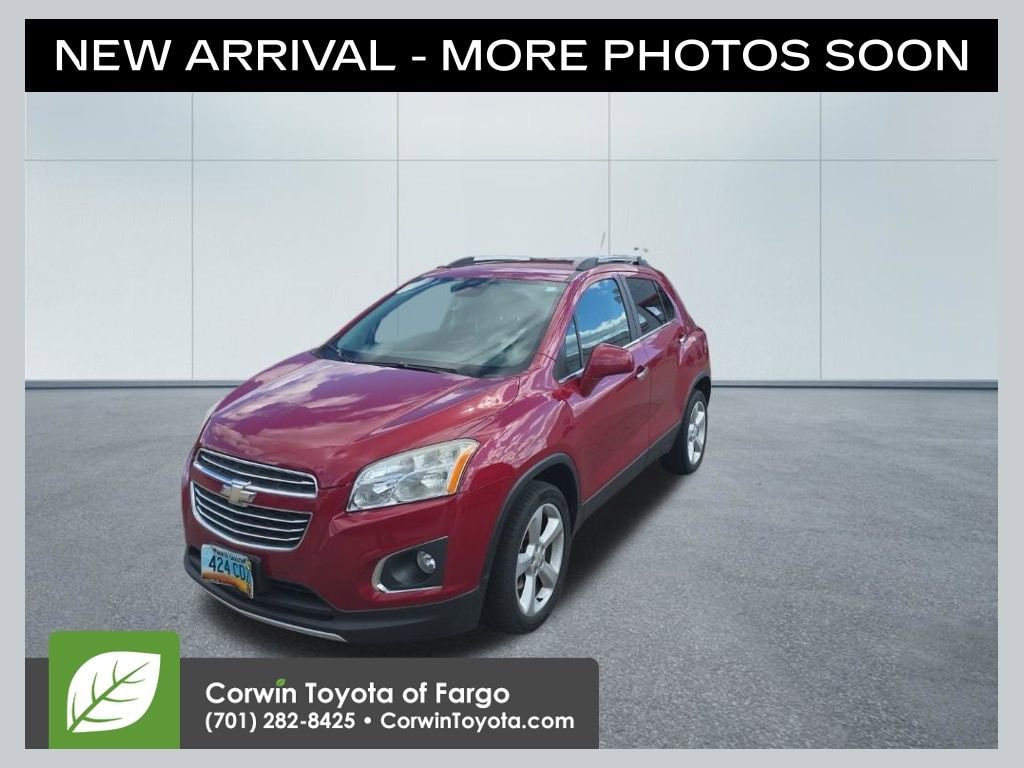 2015 Chevrolet Trax LTZ AWD's photo