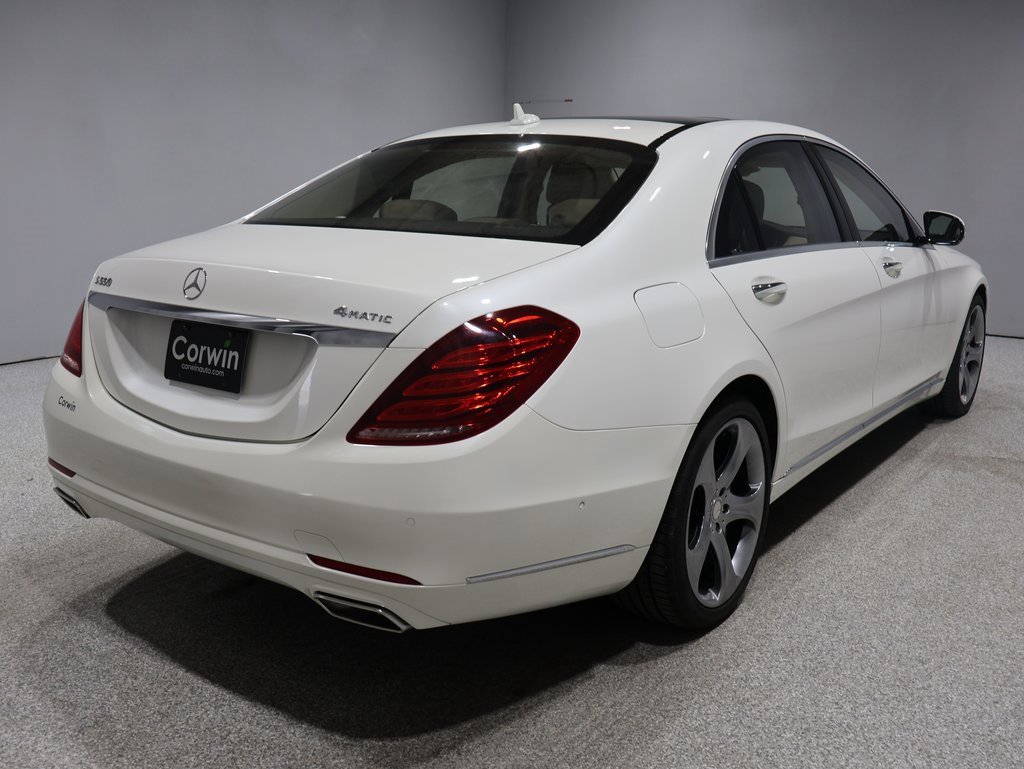 2015 Mercedes Benz S 550 photo 2