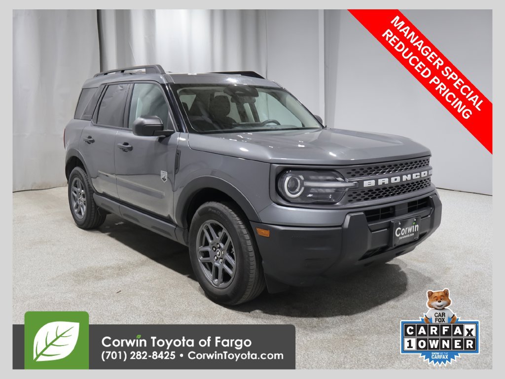 2025 Ford Bronco Sport