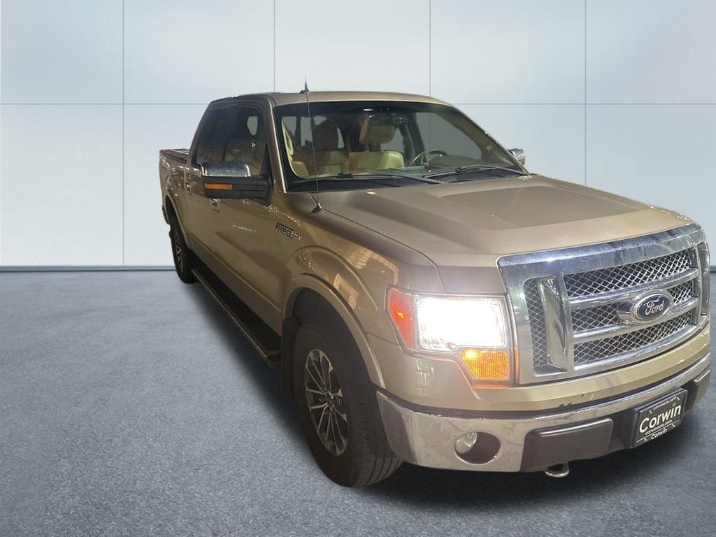 Used 2011 Ford F-150 Lariat Truck SuperCrew Cab