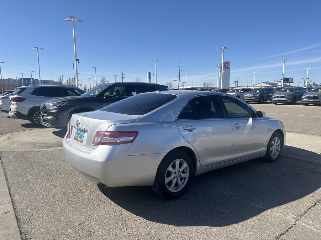 Used 2011 Toyota Camry LE with VIN 4T4BF3EK7BR210028 for sale in Fargo, ND