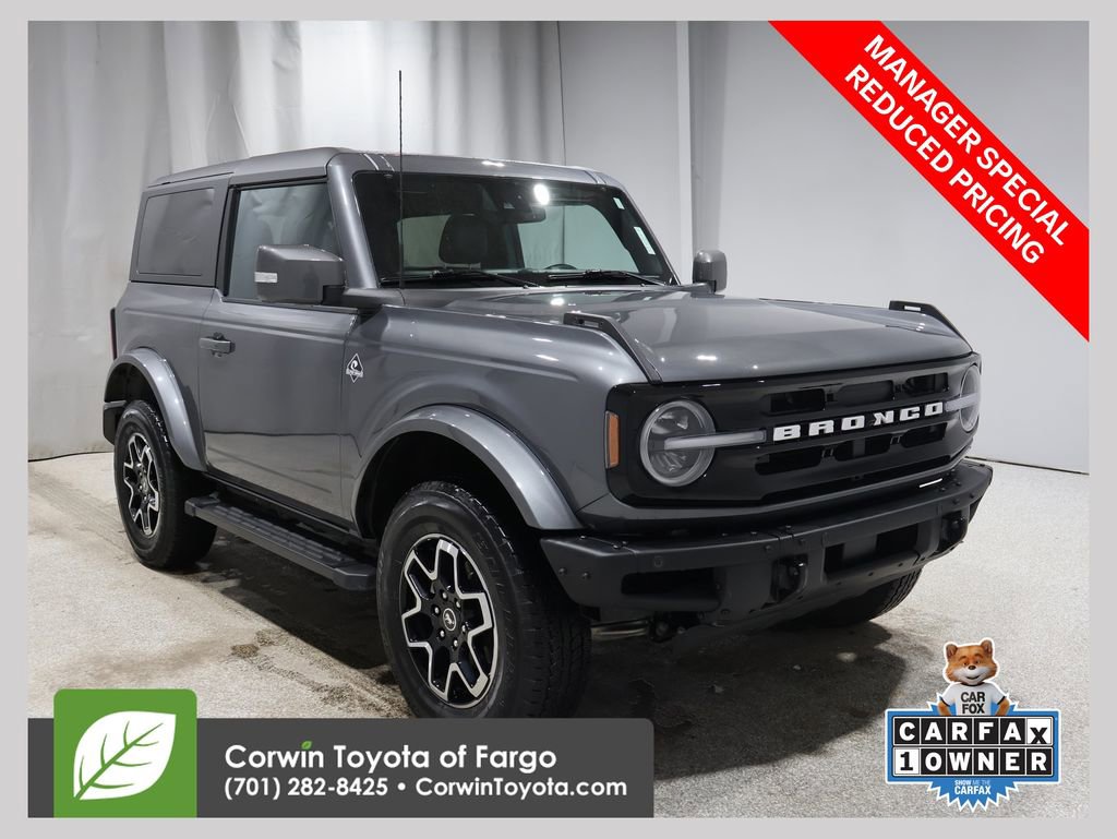 2023 Ford Bronco 2-Door Outer Banks