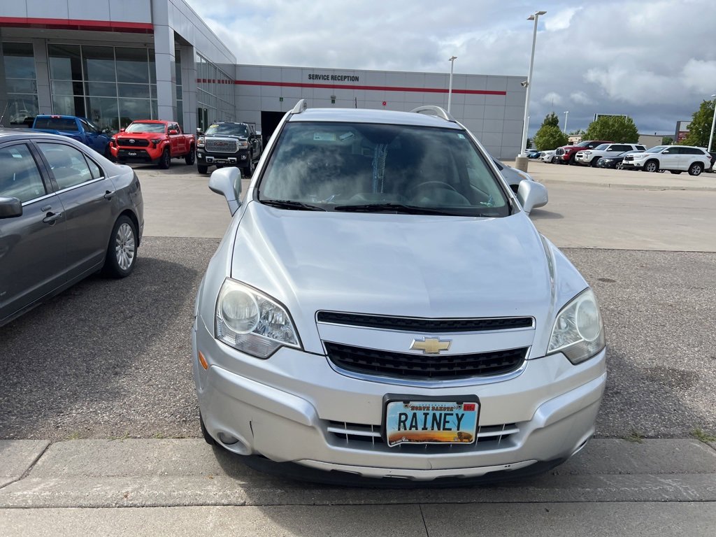 Used 2014 Chevrolet Captiva Sport LT with VIN 3GNAL3EK6ES535753 for sale in Fargo, ND