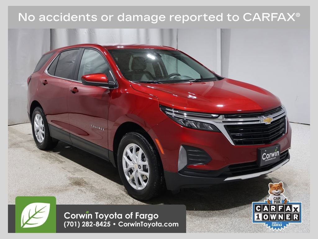 2024 Chevrolet Equinox LT's photo