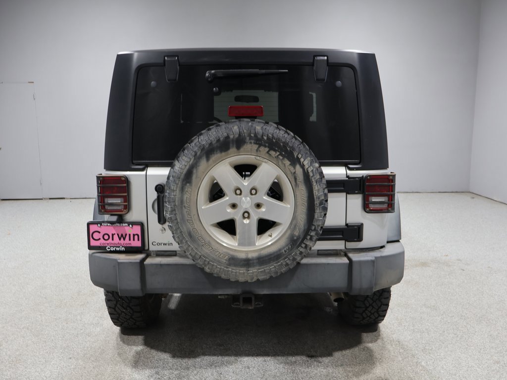 2008 Jeep Wrangler Rubicon photo 2
