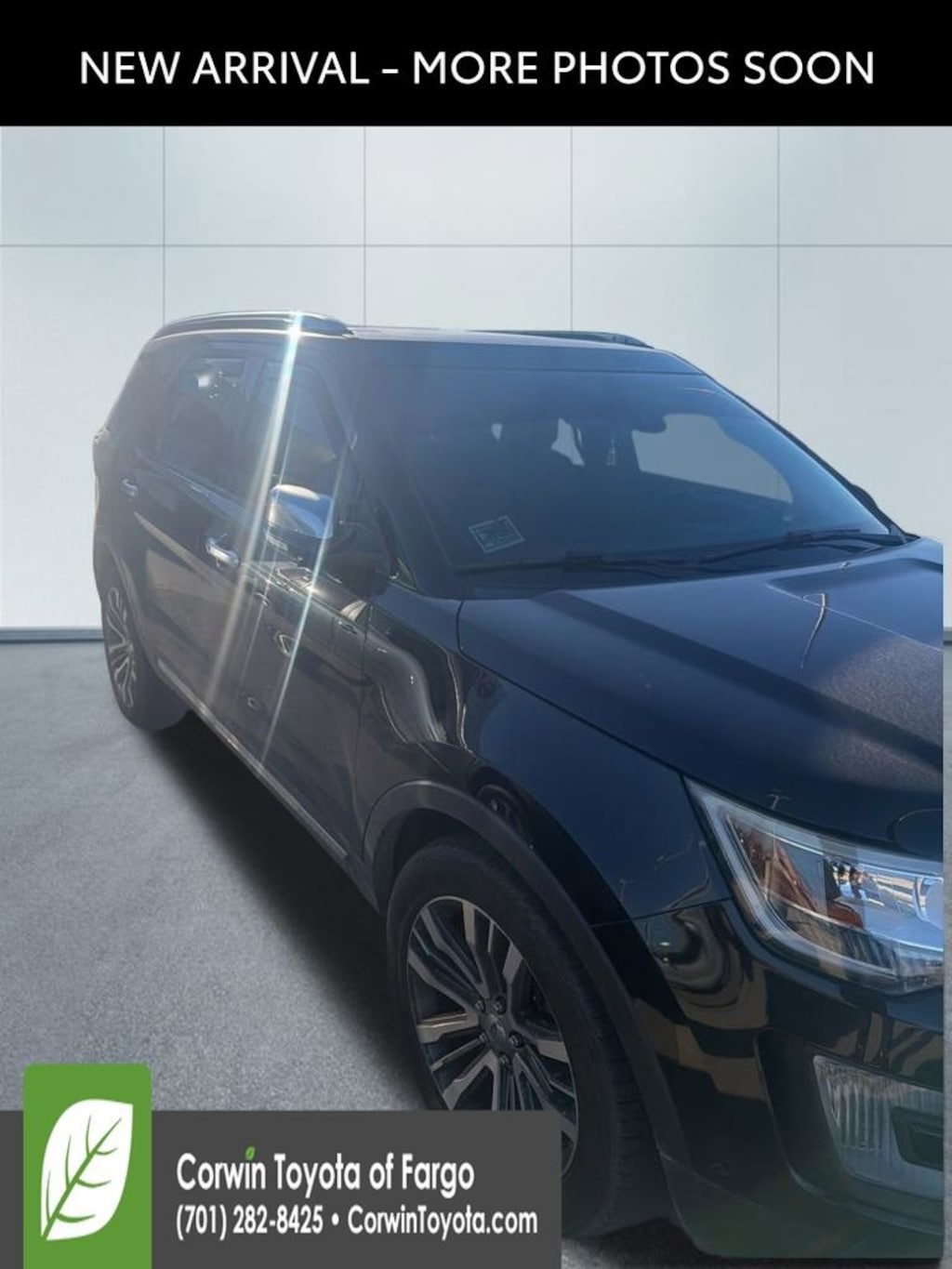 Used 2017 Ford Explorer Platinum SUV