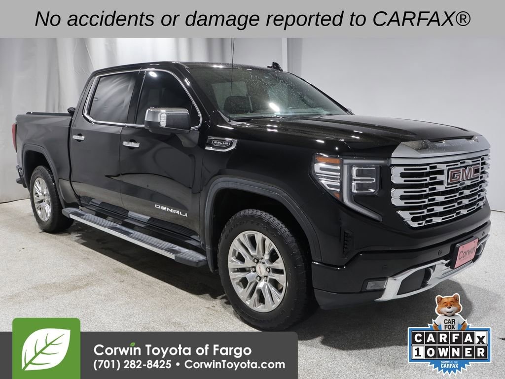 Used 2023 GMC Sierra 1500 Denali Truck Crew Cab