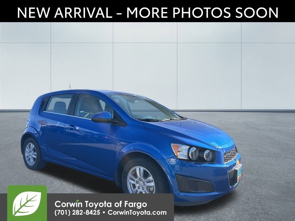Used 2016 Chevrolet Sonic LT Hatchback