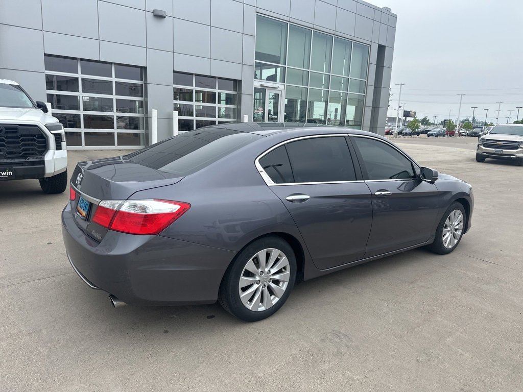 Used 2014 Honda Accord EX with VIN 1HGCR2F79EA238533 for sale in Fargo, ND