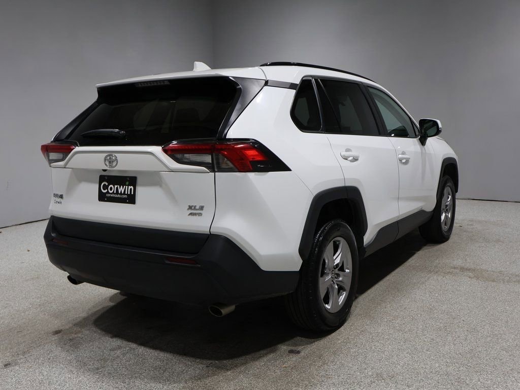 Certified 2022 Toyota RAV4 XLE SUV