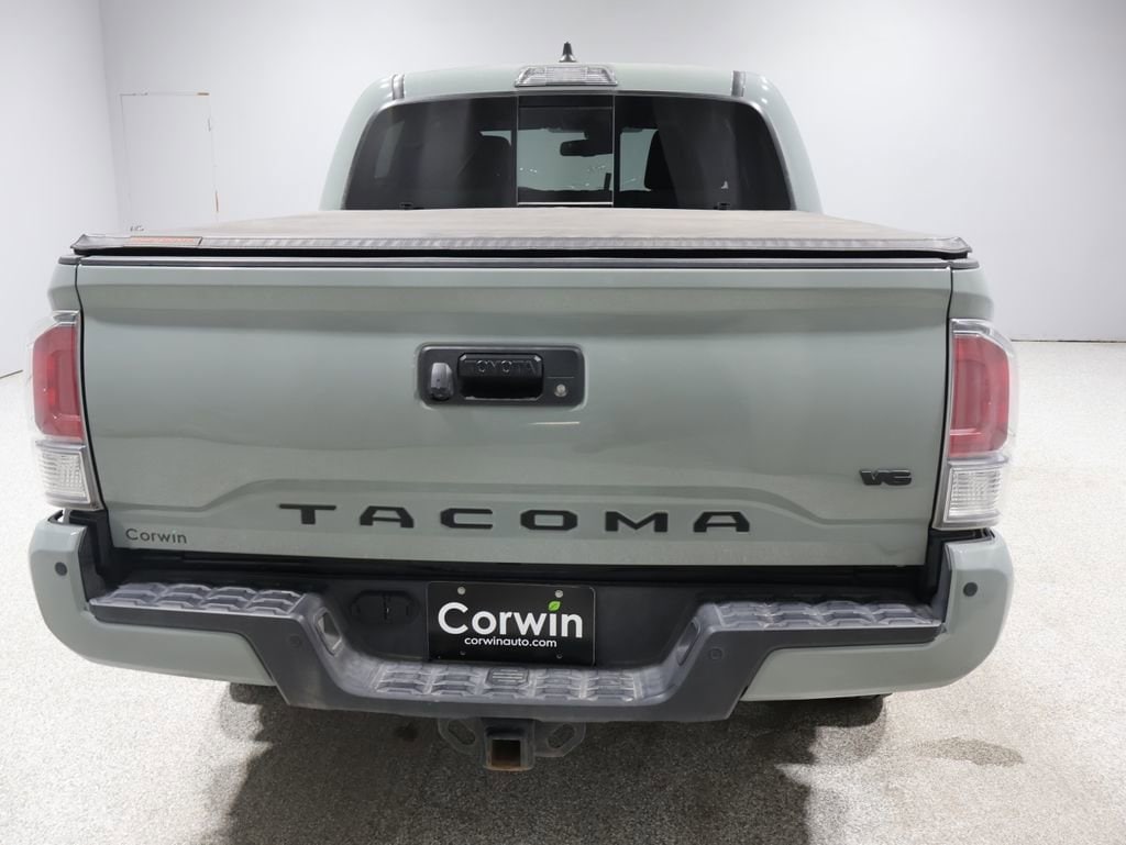 Certified 2023 Toyota Tacoma TRD Sport Truck Double Cab