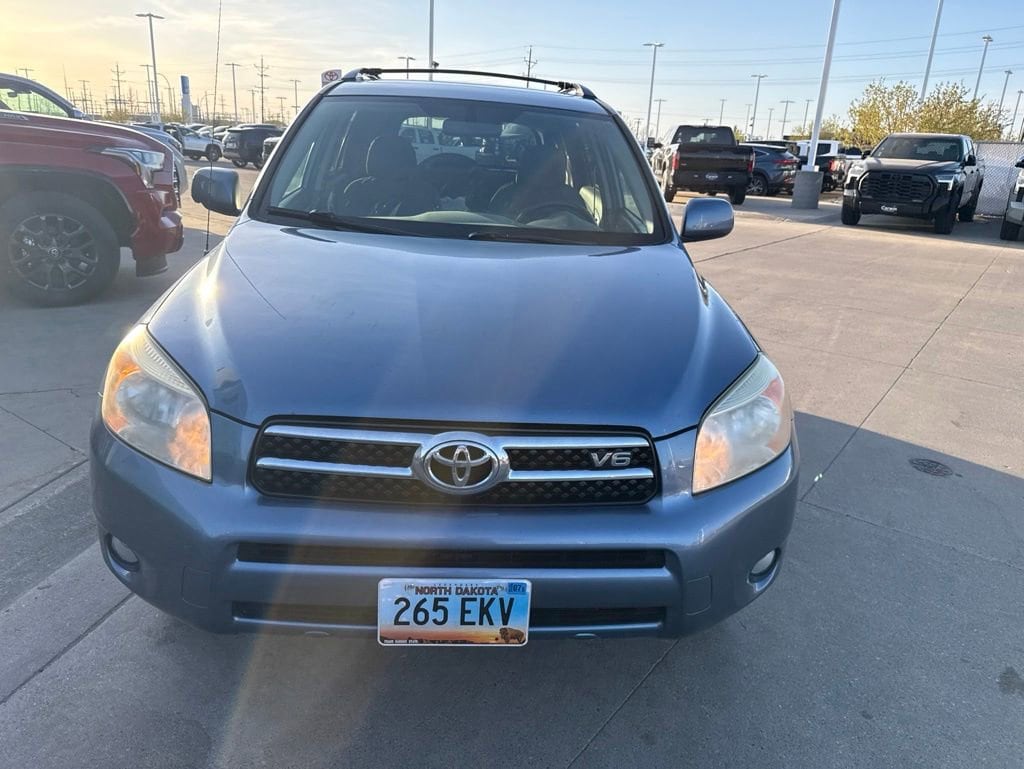 Used 2007 Toyota RAV4 Limited with VIN JTMZK31V276004443 for sale in Fargo, ND