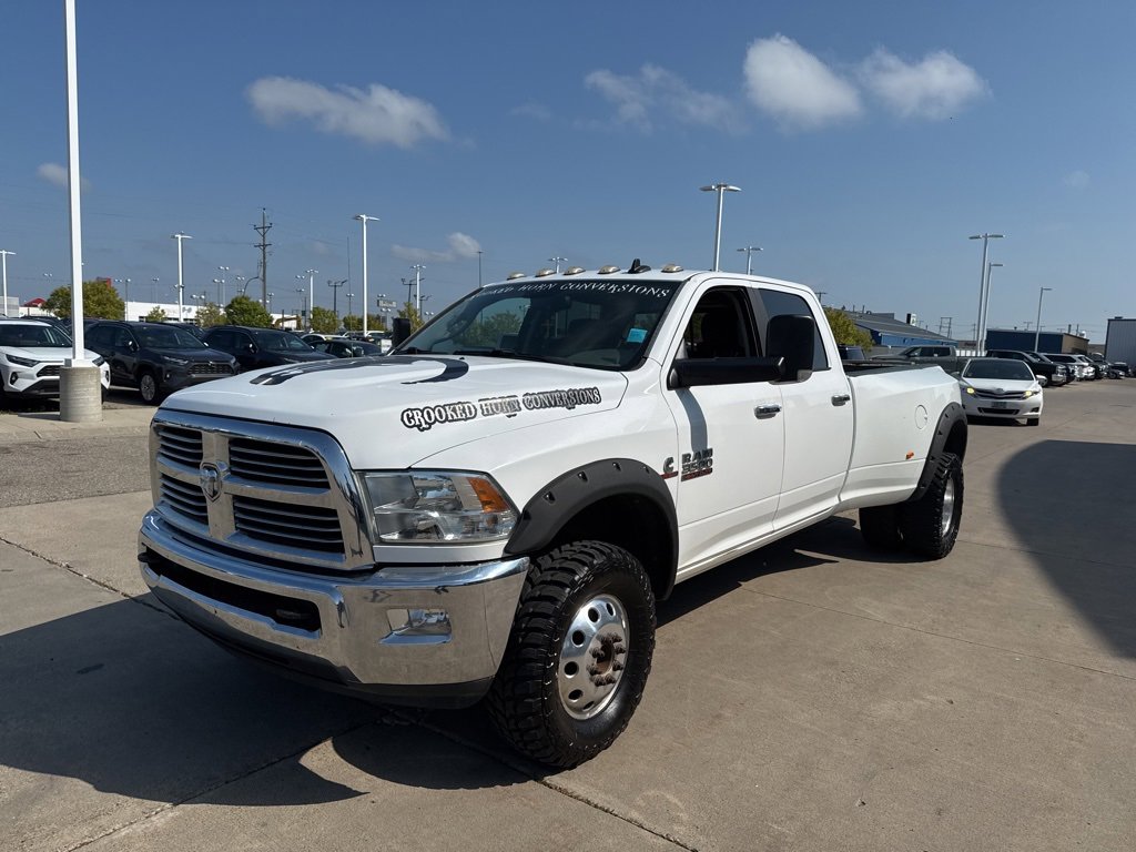 2017 Ram 3500 Big Horn photo 3