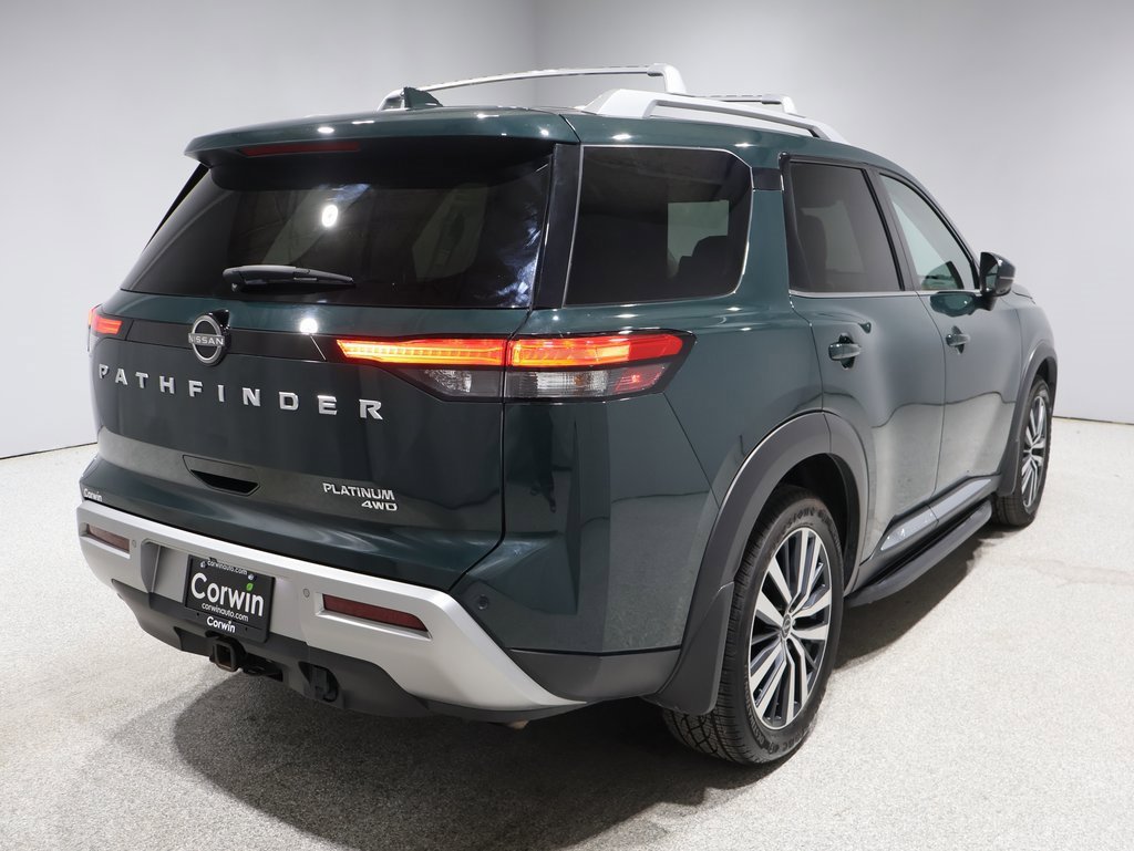 Used 2022 Nissan Pathfinder Platinum with VIN 5N1DR3DK4NC212177 for sale in Fargo, ND
