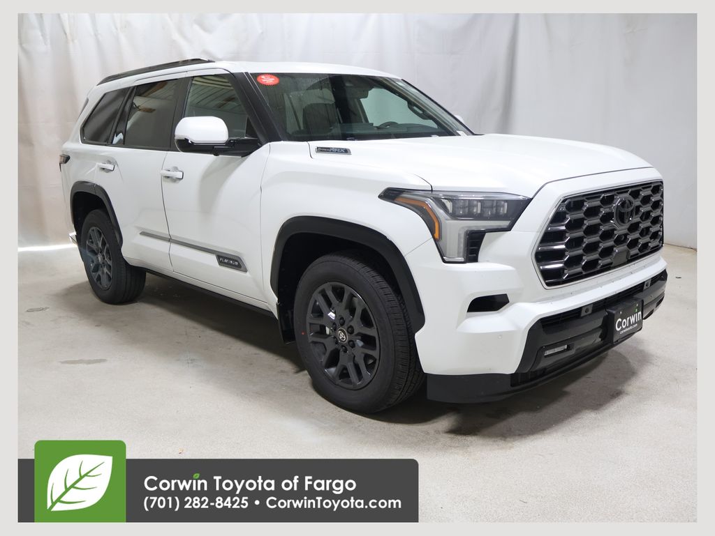 2026 Toyota Sequoia Platinum 4WD i-FORCE MAX Hybrid's photo