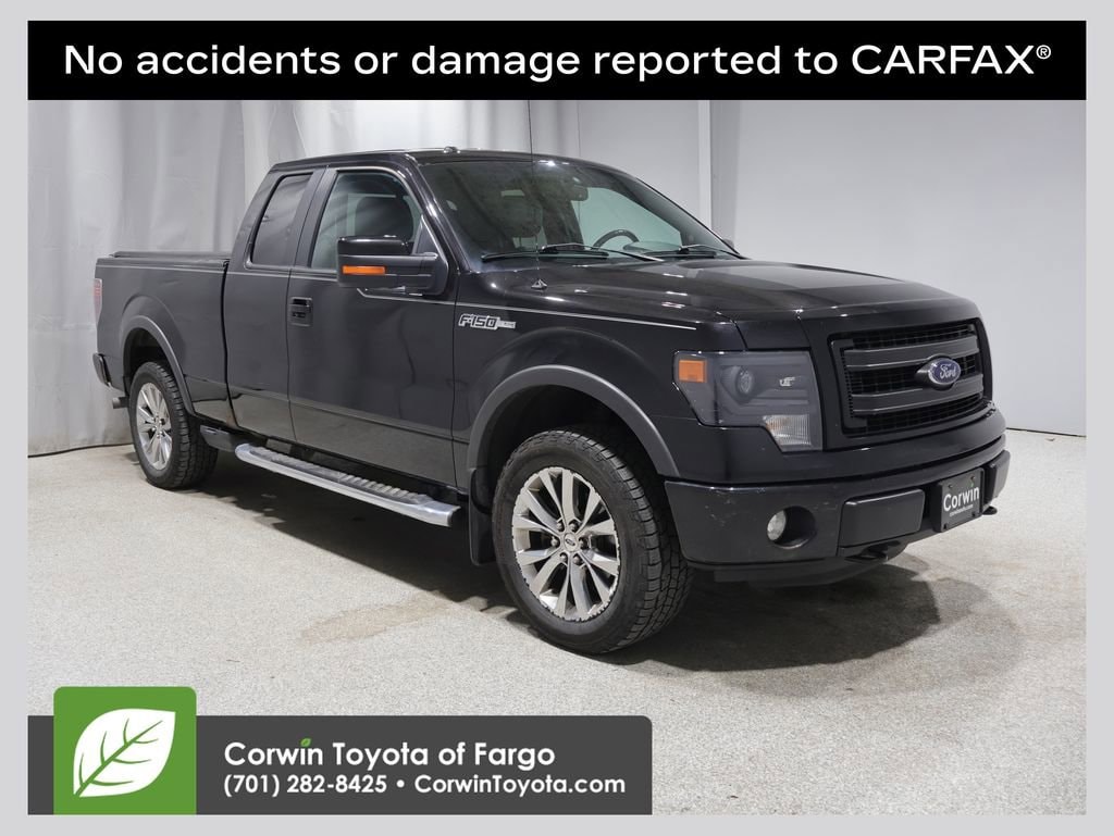 2013 Ford F-150 FX4 4x4 SuperCab 145-in's photo